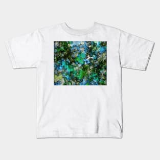 The wet and the moss Kids T-Shirt